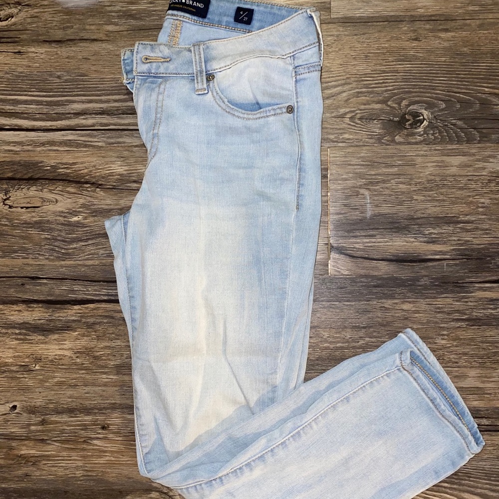 Lucky Brand Jeans size 4/27